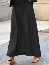 Load image into Gallery viewer, Full Size Solid Color Maxi Shirt Dress Plus Size - florentclothing store