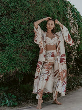 Load image into Gallery viewer, Kayda Satin Wide Leg Pants