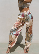 Load image into Gallery viewer, Kayda Satin Wide Leg Pants
