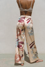 Load image into Gallery viewer, Kayda Satin Wide Leg Pants