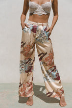 Load image into Gallery viewer, Kayda Satin Wide Leg Pants