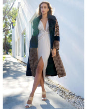 Load image into Gallery viewer, Low Cut Midi Dress