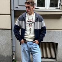 Load image into Gallery viewer, Mens Hooded Zipper Jacket Sweater Jacket