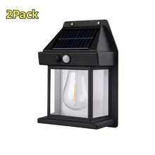 Load image into Gallery viewer, New Solar Tungsten Filament Lamp Outdoor Waterproof Intelligent - florentclothing store