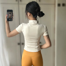 Load image into Gallery viewer, Summer High Quality Waist Slimming Training Tops Women's Quick-drying - florentclothing store