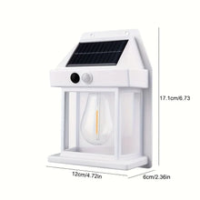 Load image into Gallery viewer, New Solar Tungsten Filament Lamp Outdoor Waterproof Intelligent - florentclothing store