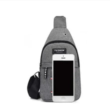 Load image into Gallery viewer, Men's Waterproof Large Capacity Fanny Pack, Adjustable Strap For - florentclothing store