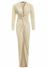 Load image into Gallery viewer, Low Cut Midi Dress