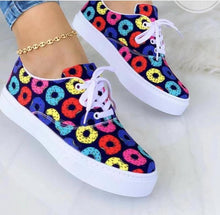 Load image into Gallery viewer, 2022 Fashion Graffiti Women Sneakers Trainers Shoes - florentclothing store