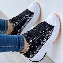 Load image into Gallery viewer, 2022 Pattern Canvas Women Sneakers Casual Sport Shoes - florentclothing store