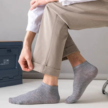 Load image into Gallery viewer, 4/5/10/20/40 Pairs of Solid Color Socks, Soft and Lightweight Ankle