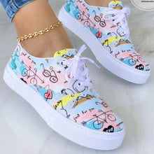 Load image into Gallery viewer, 2022 Fashion Graffiti Women Sneakers Trainers Shoes - florentclothing store