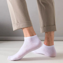 Load image into Gallery viewer, 4/5/10/20/40 Pairs of Solid Color Socks, Soft and Lightweight Ankle