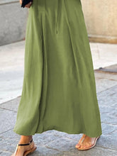 Load image into Gallery viewer, Full Size Solid Color Maxi Shirt Dress Plus Size - florentclothing store