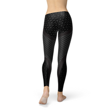 Load image into Gallery viewer, Womens Carbon Fiber Sports Leggings - florentclothing store