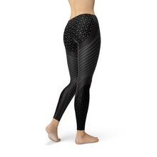Load image into Gallery viewer, Womens Carbon Fiber Sports Leggings - florentclothing store