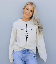 Load image into Gallery viewer, Faith Sweatshirt - florentclothing store