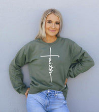 Load image into Gallery viewer, Faith Sweatshirt - florentclothing store