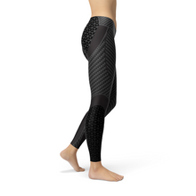 Load image into Gallery viewer, Womens Carbon Fiber Sports Leggings - florentclothing store