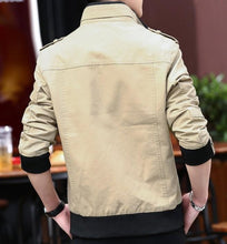 Load image into Gallery viewer, Mens Military Theme Short Jacket