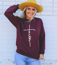 Load image into Gallery viewer, Faith Sweatshirt - florentclothing store