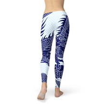 Load image into Gallery viewer, Womens Japanese Dragon Leggings - florentclothing store