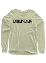 Load image into Gallery viewer, Entrepreneur Full Sleeves T-shirt