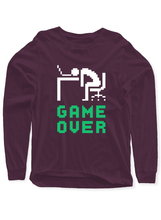 Load image into Gallery viewer, Game Over Full Sleeves T-shirt