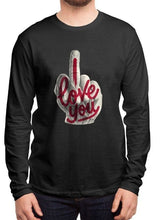 Load image into Gallery viewer, I Love You Full Sleeves T-shirt