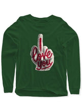 Load image into Gallery viewer, I Love You Full Sleeves T-shirt