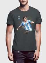 Load image into Gallery viewer, Messi Half Sleeves T-shirt