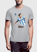 Load image into Gallery viewer, Messi Half Sleeves T-shirt