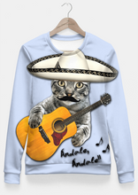 Load image into Gallery viewer, MEXICAN CAT Fitted Waist Sweater Women