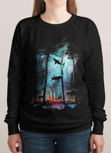 Load image into Gallery viewer, SHARK FOREST WOMEN Printed SWEAT SHIRT