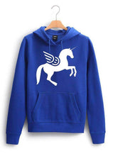 Load image into Gallery viewer, Unicorn 3 WOMEN HOODIE