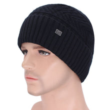 Load image into Gallery viewer, Brand Skullies Beanies Men's Winter Hats For Men Scarf Knitted Hat Cap Winter Hat  X Gorro Bonnet Caps - FlorentClothingStore