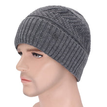 Load image into Gallery viewer, Brand Skullies Beanies Men's Winter Hats For Men Scarf Knitted Hat Cap Winter Hat  X Gorro Bonnet Caps - FlorentClothingStore