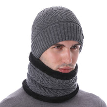 Load image into Gallery viewer, Brand Skullies Beanies Men's Winter Hats For Men Scarf Knitted Hat Cap Winter Hat  X Gorro Bonnet Caps - FlorentClothingStore