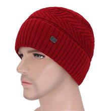 Load image into Gallery viewer, Brand Skullies Beanies Men's Winter Hats For Men Scarf Knitted Hat Cap Winter Hat  X Gorro Bonnet Caps - FlorentClothingStore