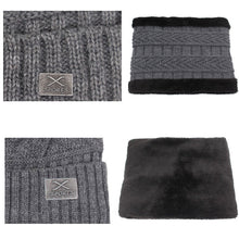 Load image into Gallery viewer, Brand Skullies Beanies Men's Winter Hats For Men Scarf Knitted Hat Cap Winter Hat  X Gorro Bonnet Caps - FlorentClothingStore
