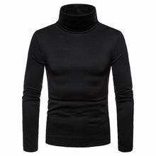 Load image into Gallery viewer, Autumn Winter Tops Fashion Mens Casual Slim Fit Basic Turtleneck Knitted Sweater - FlorentClothingStore