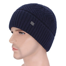 Load image into Gallery viewer, Brand Skullies Beanies Men's Winter Hats For Men Scarf Knitted Hat Cap Winter Hat  X Gorro Bonnet Caps - FlorentClothingStore