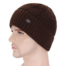 Load image into Gallery viewer, Brand Skullies Beanies Men's Winter Hats For Men Scarf Knitted Hat Cap Winter Hat  X Gorro Bonnet Caps - FlorentClothingStore