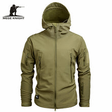 Load image into Gallery viewer, Mege Brand Clothing Autumn Men's Military Camouflage Fleece Jacket Army Tactical - FlorentClothingStore