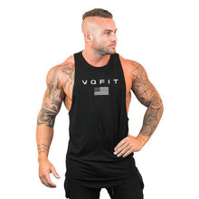 Load image into Gallery viewer, Mens tank tops shirt gym tank top fitness clothing vest sleeveless cotton man canotte bodybuilding ropa hombre man clothes wear - FlorentClothingStore