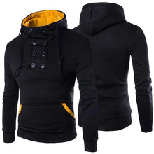 Load image into Gallery viewer, Autumn New Men Hoodies Sweatshirts Zipper Hoodie Sweatshirt Solid Color - florentclothing store