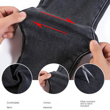 Load image into Gallery viewer, Winter Thick female Velvet Women High Waist Skinny Jeans Simple Fleece Warm Slim fit - florentclothing store