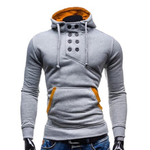 Load image into Gallery viewer, Autumn New Men Hoodies Sweatshirts Zipper Hoodie Sweatshirt Solid Color - florentclothing store
