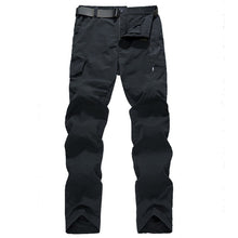 Load image into Gallery viewer, Men's Military Style Cargo Pants  Summer Waterproof Breathable M Trousers Joggers Army Pockets - FlorentClothingStore