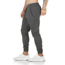 Load image into Gallery viewer, Joggers Sweatpants Men Casual Pants Solid Color Gyms Fitness Workout Sportswear - florentclothing store